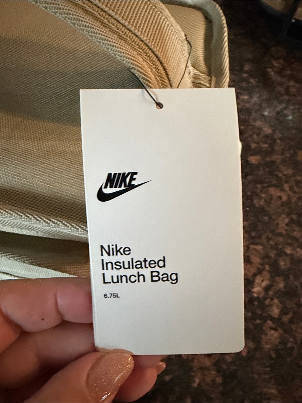 Nike insulated lunch bag NEW - Picture 2 of 4